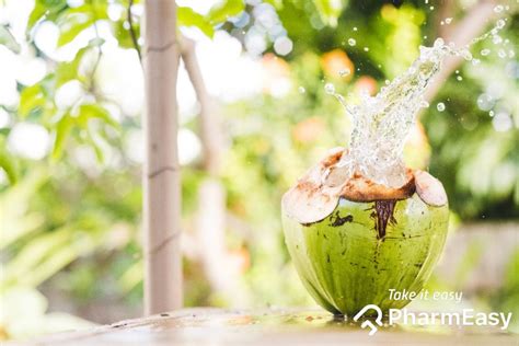 Coconut Water: Benefits, Nutrition, Side Effects & More | PharmEasy