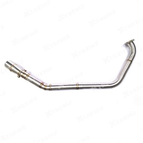 Xtremz Adjustable Bend Pipe For Yamaha R15 V2 Bikes