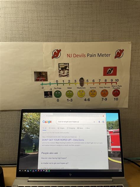Weekly update of the Devils Pain Meter : r/devils
