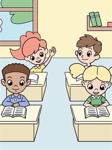 Classroom Drawing for Kids 的图像结果