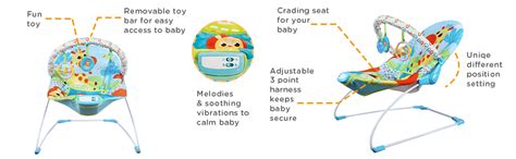 Buy Mastela Toddlers to Newborn Baby Rocker Musical Bouncer Chair ...