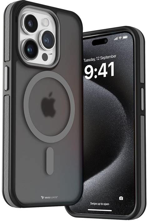Vaku® Apple iPhone 15 / 15 Plus / 15 Pro / 15 Pro Max Elemento MagPro ...