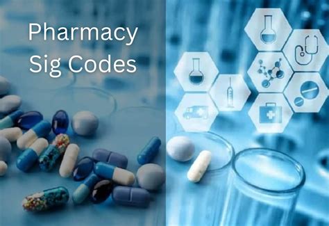 Pharmacy Sig Codes - Build Your Career in Pharmacy