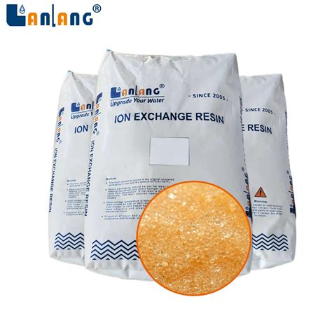 001X8 Water Softener Industrial Grade Ion Exchange Resin Cation Resin Polymer - China Ion ...