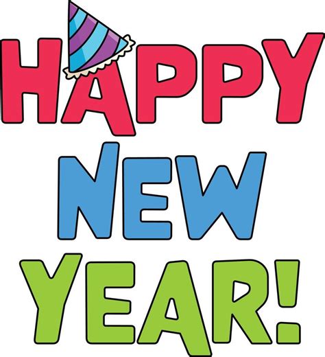 New Year Clipart Free