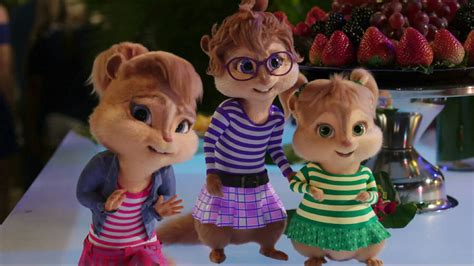 Beauty of chipettes | The chipettes, Alvin and the chipmunks, Trio ...