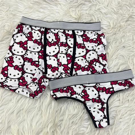Hello kitty couples matching underwear – Fundies