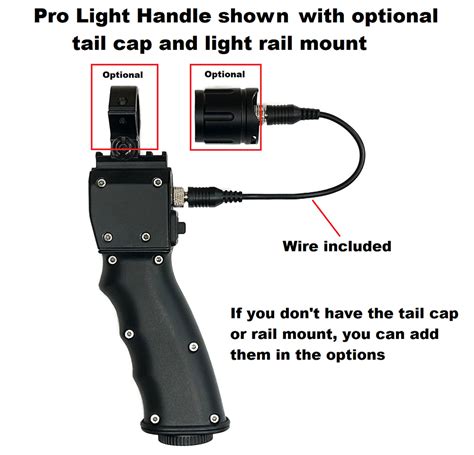 Sniper Hog Lights Pro Light Handle