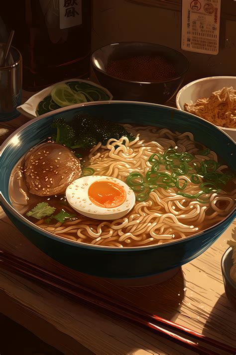 Delicious Tonkotsu Ramen Bowl - Mouth-Watering Japanese Noodle ...