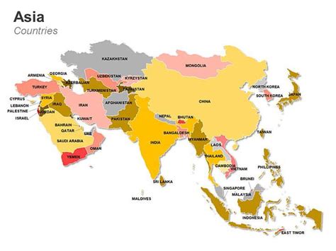 Asia Countries Capitals: A Complete Guide