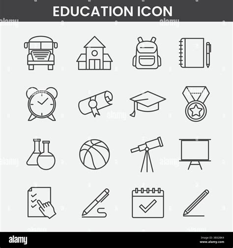 School Symbols Examples