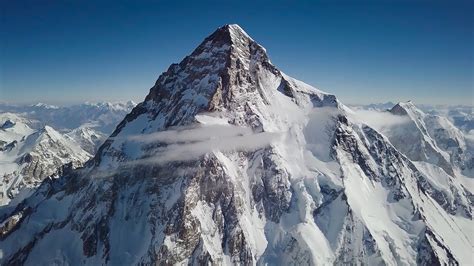 Världens första åk med skidor från toppen av K2 - Freeride