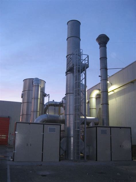 Scrubber, progettazione e realizzazione scrubber per impianti ...