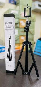 Arbitrary Hub Multipurpose Tripod 3-Way Head Built In Level Metal ...