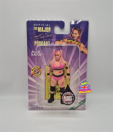 Major Bendies Series 6 Allie Katch *BLOODY CHASE* – Wrestling Megastore UK