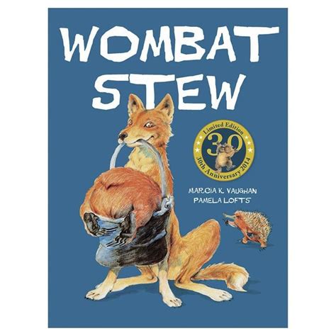 Wombat Stew by Marcia K Vaughan And Pamela Lofts - Book | Kmart ...