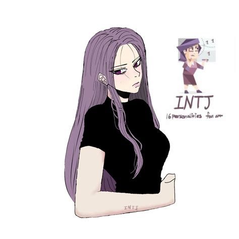 Intj Fanart | Mbti character, Intj, Mbti personality