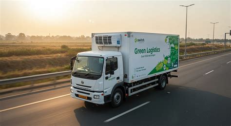 Celcius to Invest ₹100 Crore in EV Reefer Fleet with Switch Mobility