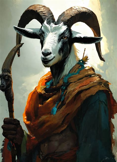 Lexica - Pan half goat half man