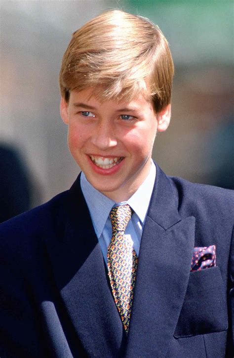 Prince William's Hair Through the Years