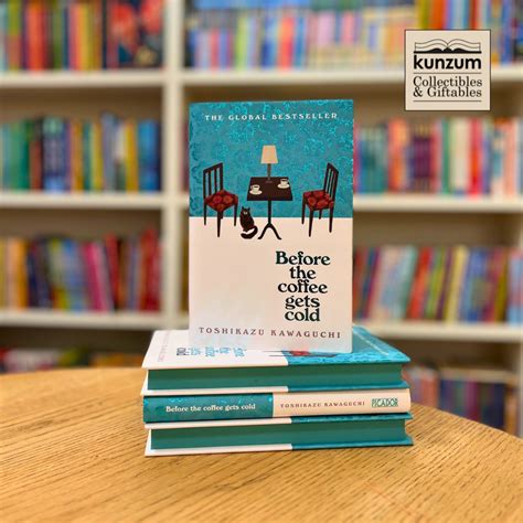 Before The Coffee Gets Cold: Collector's Edition – Kunzum Books