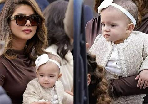 Malti Marie: Priyanka Chopra FINALLY reveals daughter's face to the ...