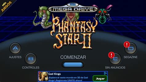 Descargar Phantasy Star Classics 6.4 APK Gratis para Android