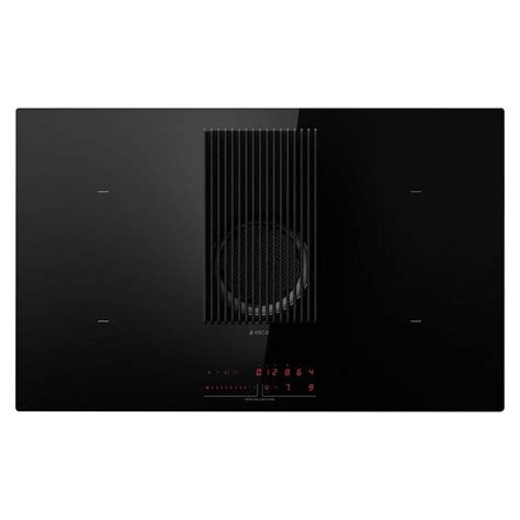 Buy Electric induction hob (4 induction field) with a built-in cooker ...