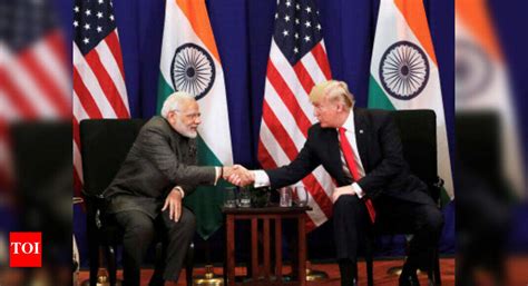 I love India, give my regards to my friend PM Modi: Donald Trump tells ...
