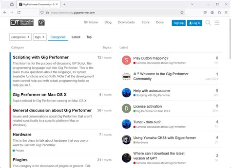 Image result for Gig Performer Tutorial