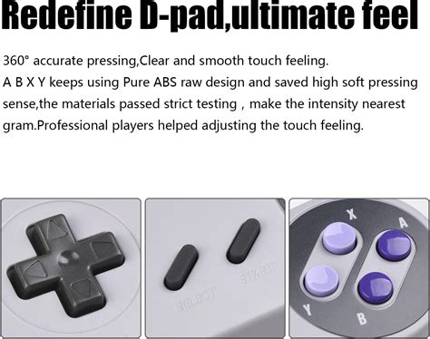 KIWITATA 2X Classic SNES USB Controller for Retro India | Ubuy