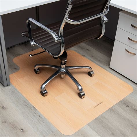 Mind Reader Office Chair Mat for Hardwood Floors, Under Desk Floor ...