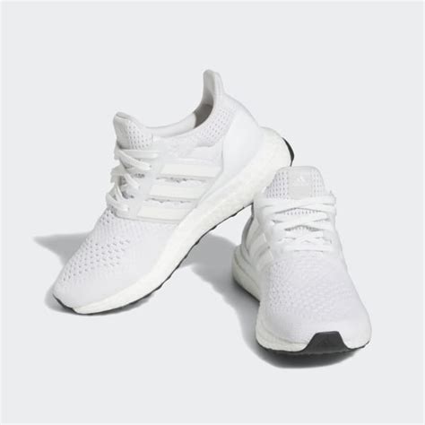 👟 adidas Ultraboost 1.0 Sneakers - White | Kids' Lifestyle 👟