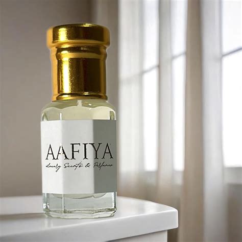 Aafiya Perfumes | Arabic & French Blend | Unisex Non-Alcoholic Roll-On ...
