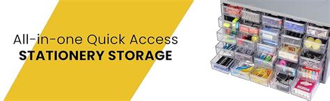 Alkon Component Organiser with Drawers (ACO25) Small Parts Storage ...