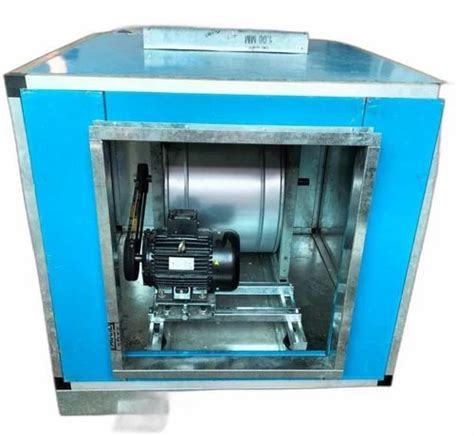 Double Skin Fan Section - Cabinet Inline Fan Manufacturer from New Delhi