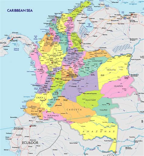 Ciudades De Colombia