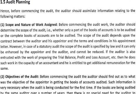 Audit planning 01 - bcom - 1 Audit Planning Hence, before commencing ...
