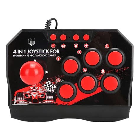 Buy PC Street Fight Controller, Arcade Fight Stick Classic Wired for ...