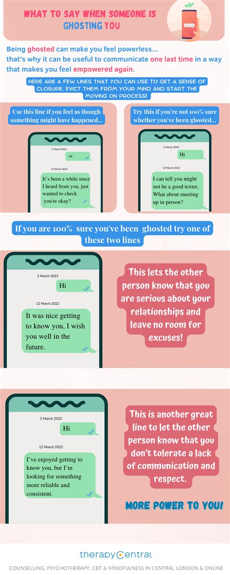ghosting someone quotes
