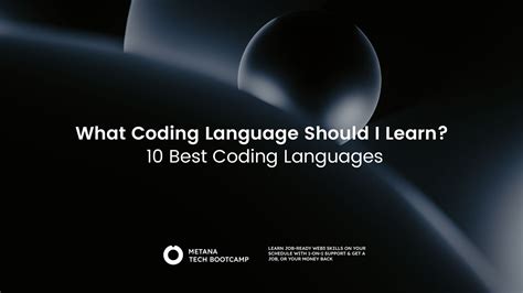 Image result for Which Coding Language Should