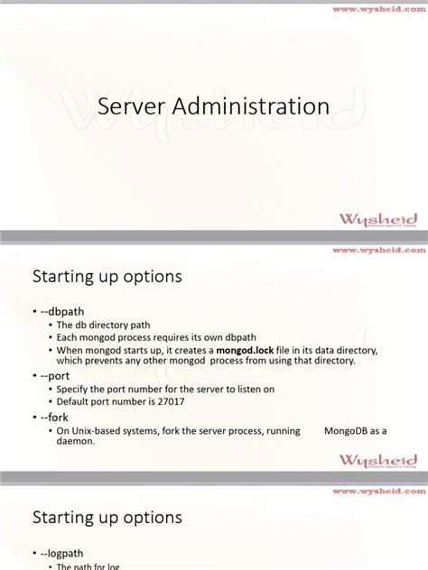 Server Administration Tutorial 的图像结果