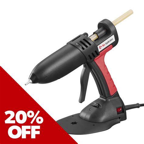 TEC 830 12mm Glue Gun - Glue Sticks, Guns, Dots & Hot Melt Adhesives UK ...
