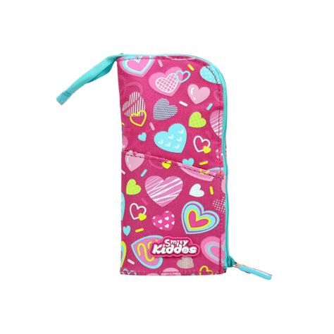 Smily Kiddos Pen Holder Case Pink | Available On The Mom Store