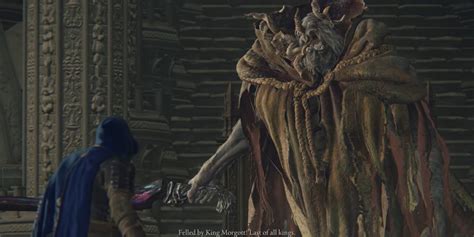 Elden Ring: How to Beat Morgott the Omen King