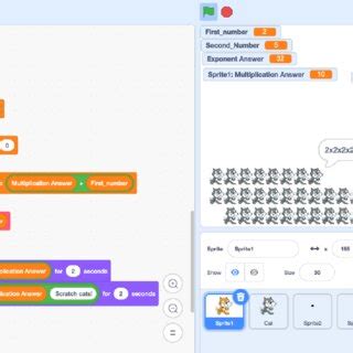 How to Add 2 Numbers Using If Loop in Scratch 的图像结果