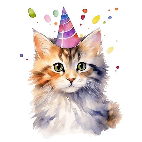Birthday Cat Cute