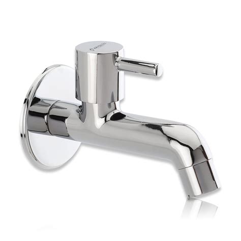 Vitra Long Body Bib Tap with Round Wall Flange – Durable & Stylish ...