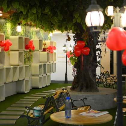 RealPage Hyderabad Office Photos