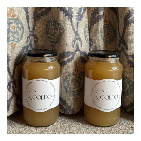 Caldo de huesos ecológico con cúrcuma y jengibre Cooldo · Cooldo · El ...